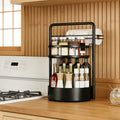 2-Tier Rotating Organizer Rack
