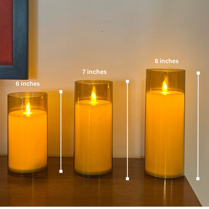 LED Ambient Candle