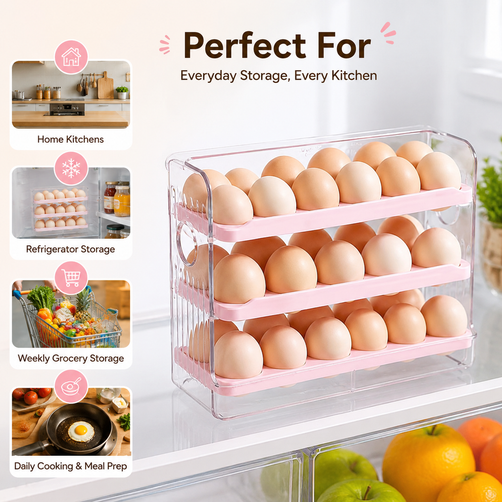 3-Tier Egg Organizer