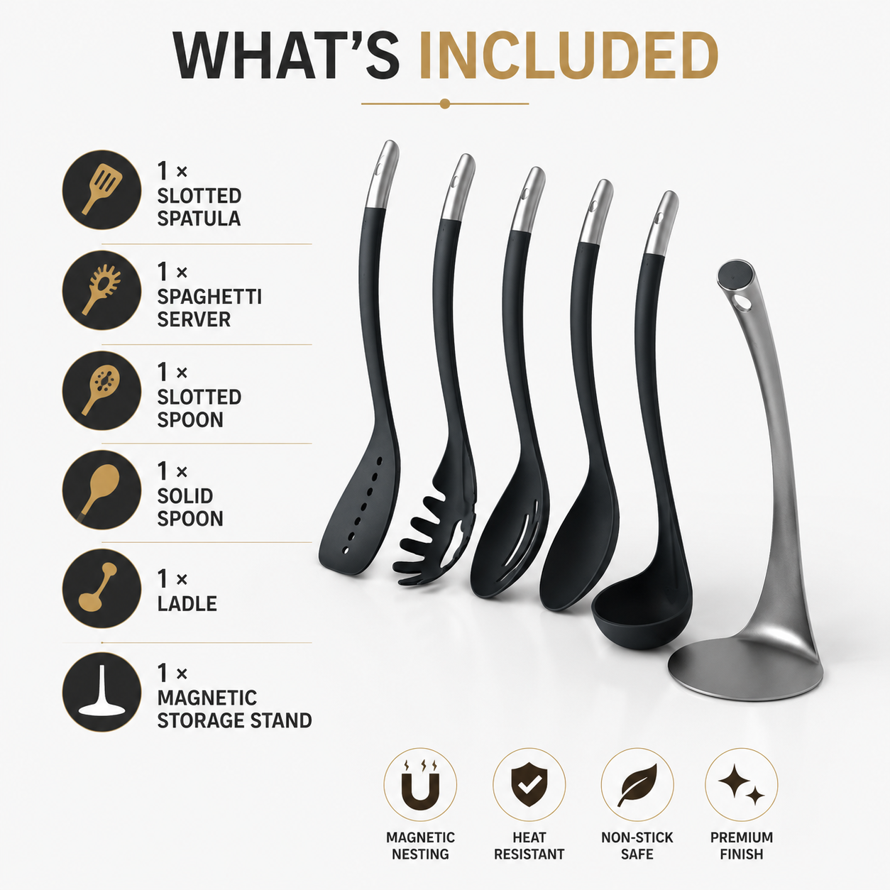 Modern Cooking Essentials Set