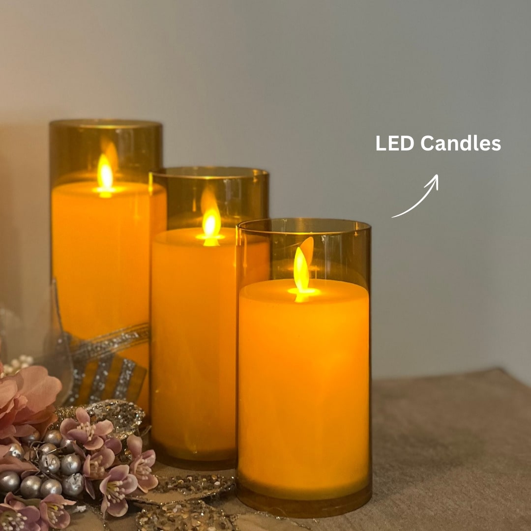 LED Ambient Candle