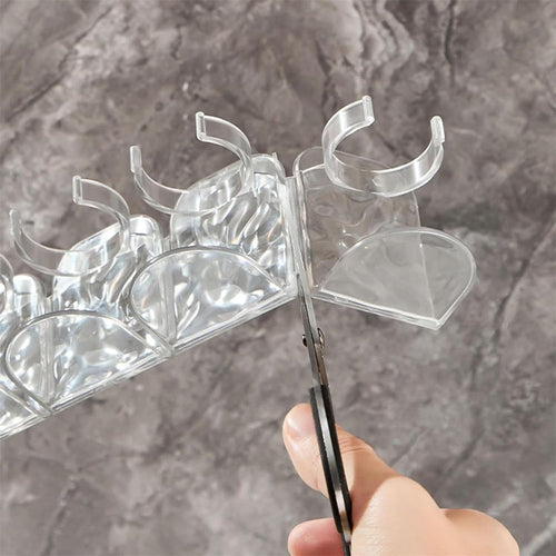 CrystalClear Wall Mounted Organizer Rack