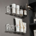 CrystalClear Wall Mounted Organizer Rack