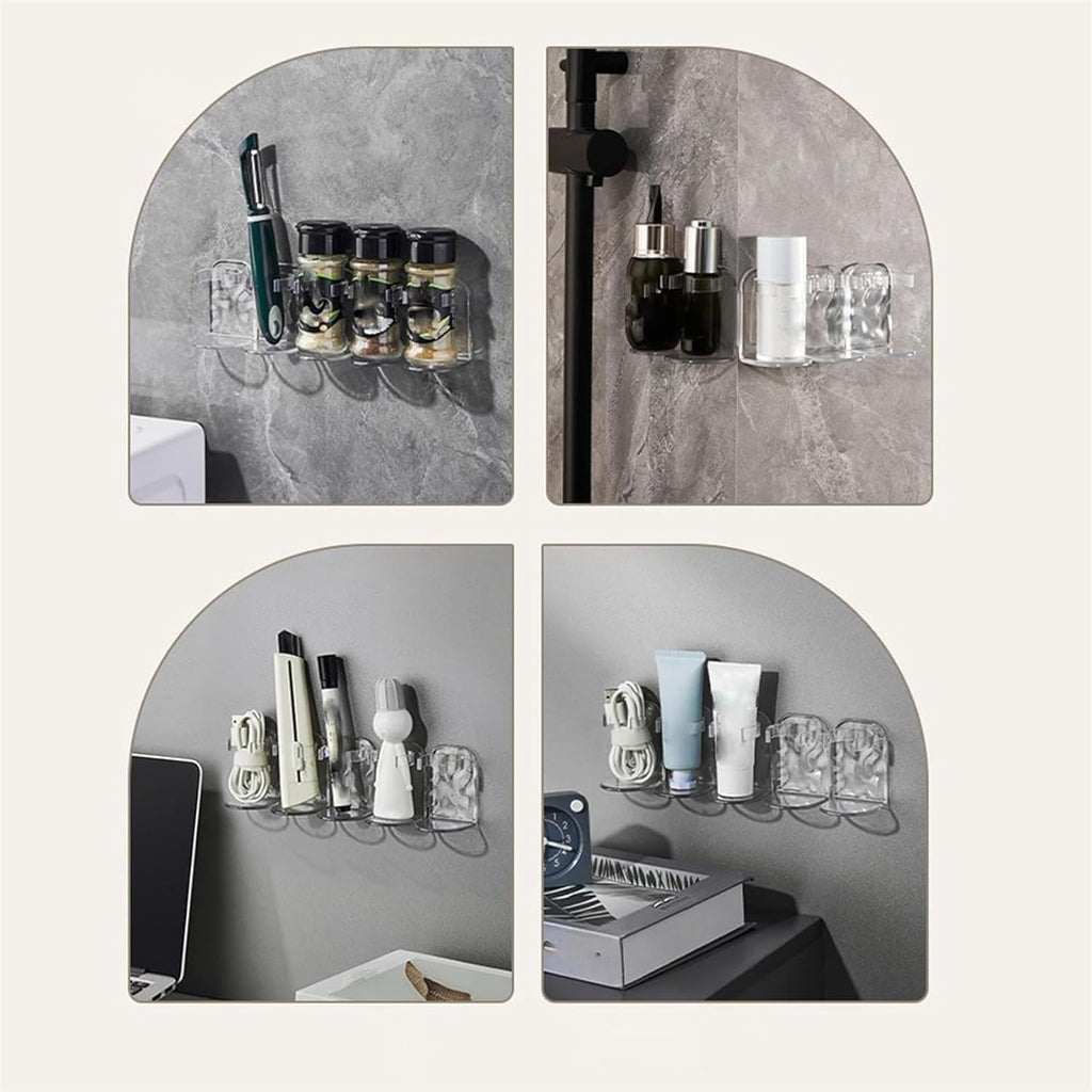 CrystalClear Wall Mounted Organizer Rack
