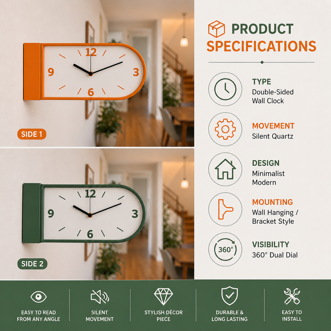 Perch Clock