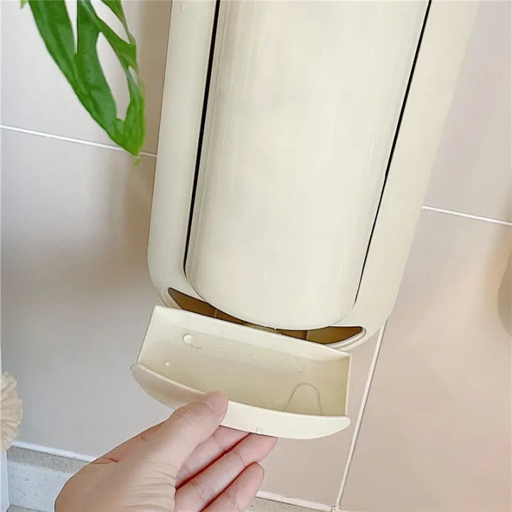 Rotating Wall-Mounted Storage Rack