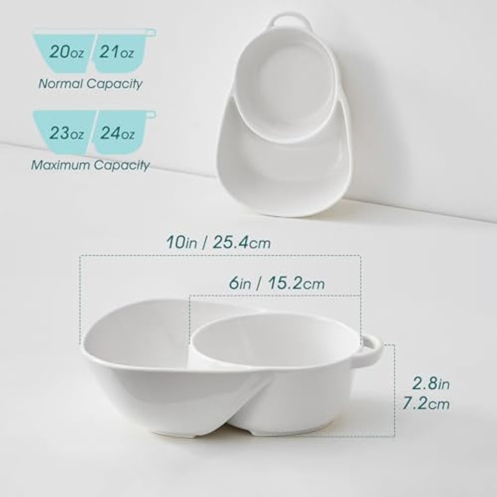 Elegant Ceramic Serving Bowl