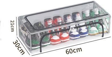 Stackable Clear Shoe Storage Box