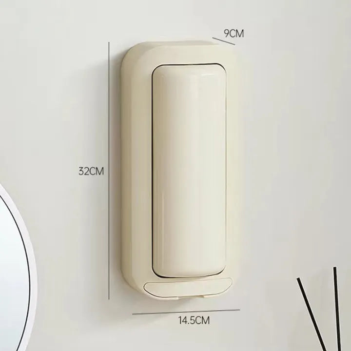 Rotating Wall-Mounted Storage Rack
