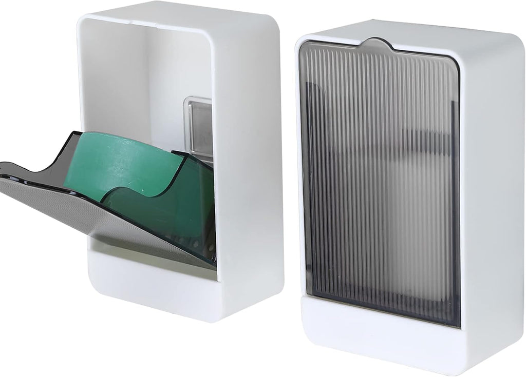 Wall Mounted Soap Dispenser - Clear