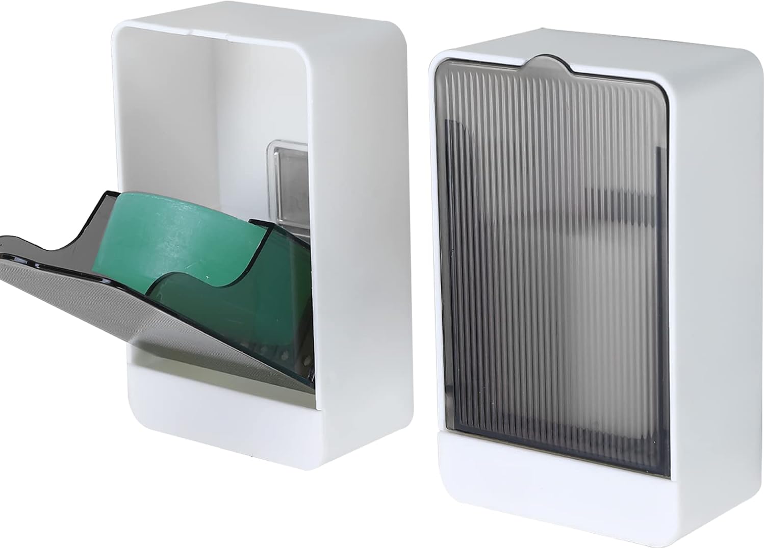 Wall Mounted Soap Dispenser - Clear