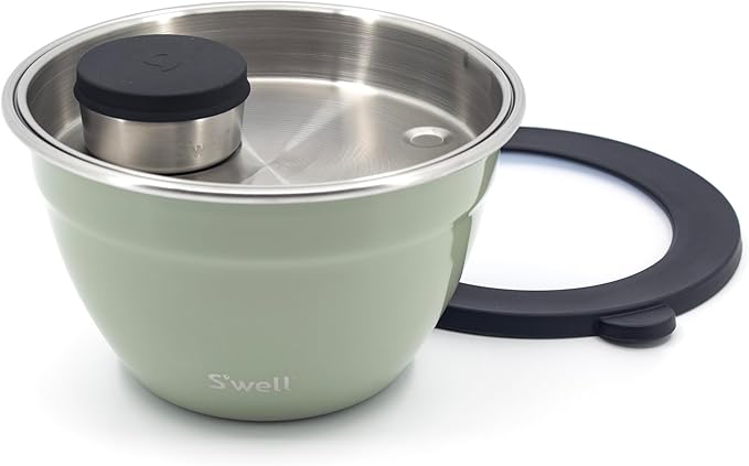 Stainless Steel Salad Bowl Kit