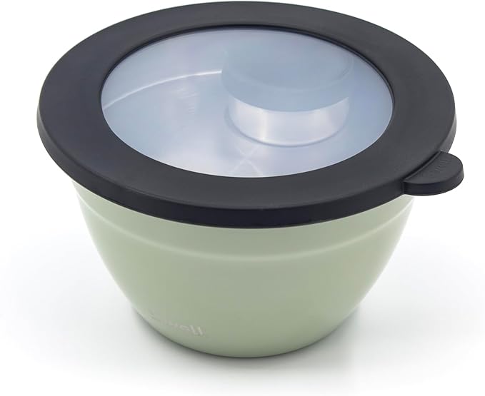 Stainless Steel Salad Bowl Kit