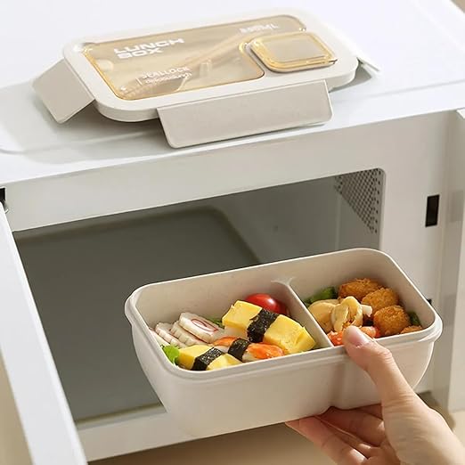Double-Layer Leakproof Lunch Box