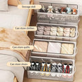 Stackable Clear Shoe Storage Box