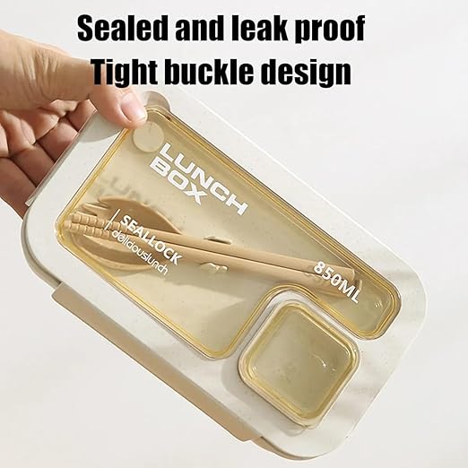Double-Layer Leakproof Lunch Box