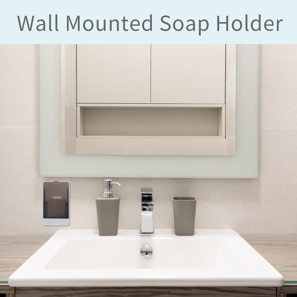 Wall Mounted Soap Dispenser - Clear
