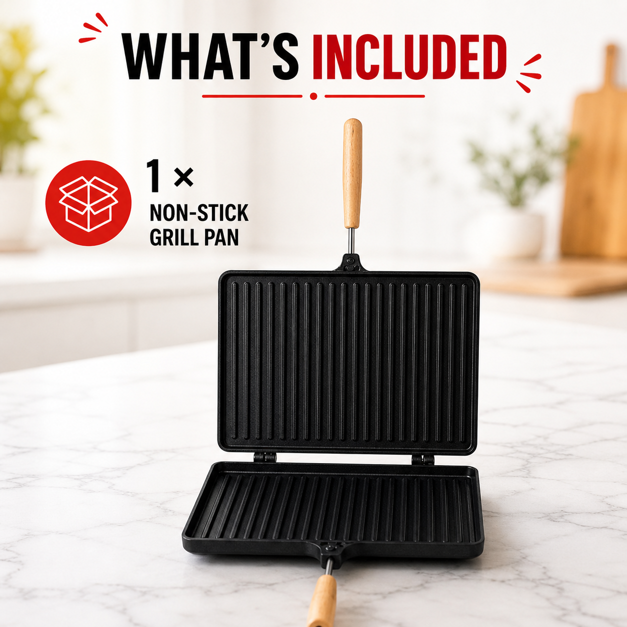 GrillEase Non-Stick Pan