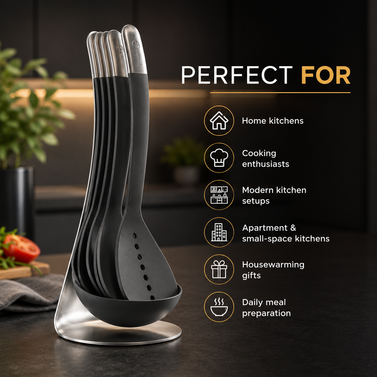 Modern Cooking Essentials Set