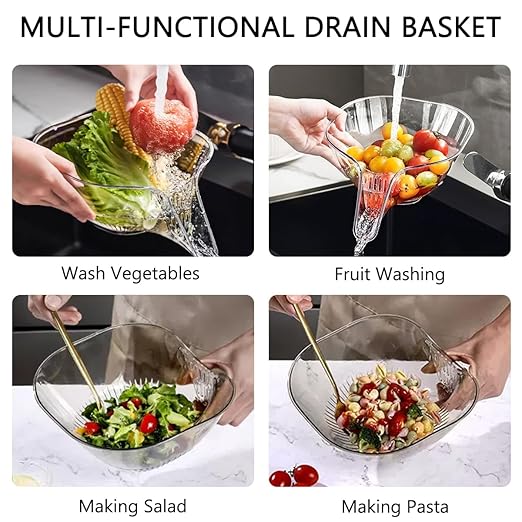 Multifunctional Sink Strainer & Drain Basket