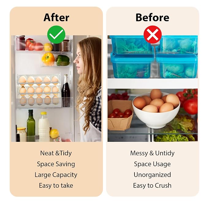3-Tier Egg Organizer