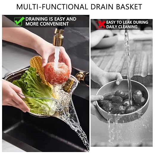 Multifunctional Sink Strainer & Drain Basket