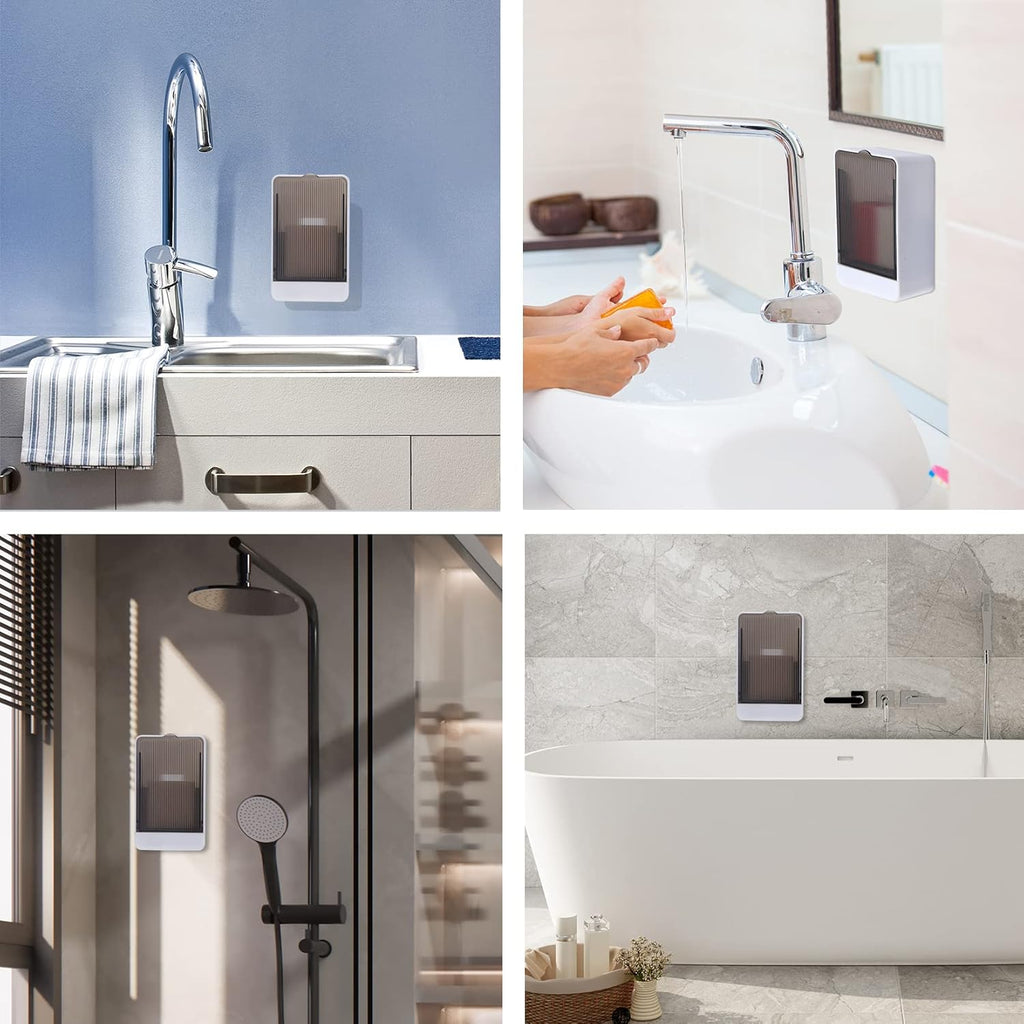 Wall Mounted Soap Dispenser - Clear