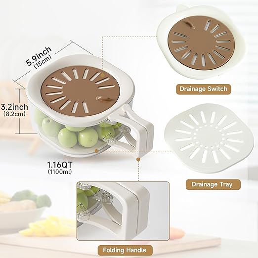 FreshFlow Drain Basket