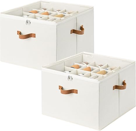 Foldable Shoe Storage Organizer