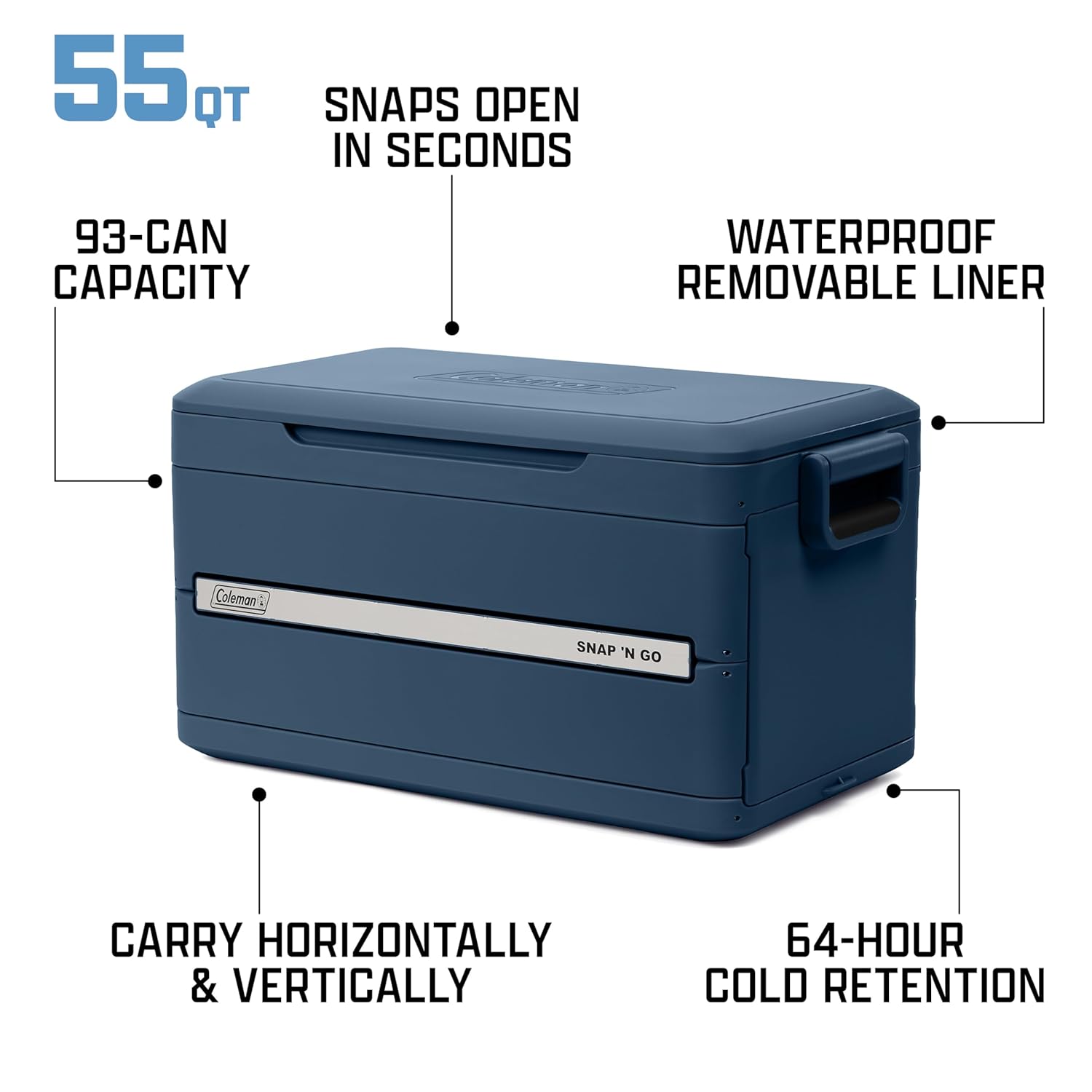 Coleman Snap ‘N Go Collapsible Cooler