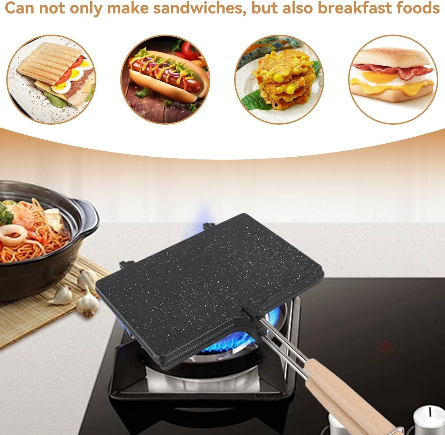 GrillEase Non-Stick Pan