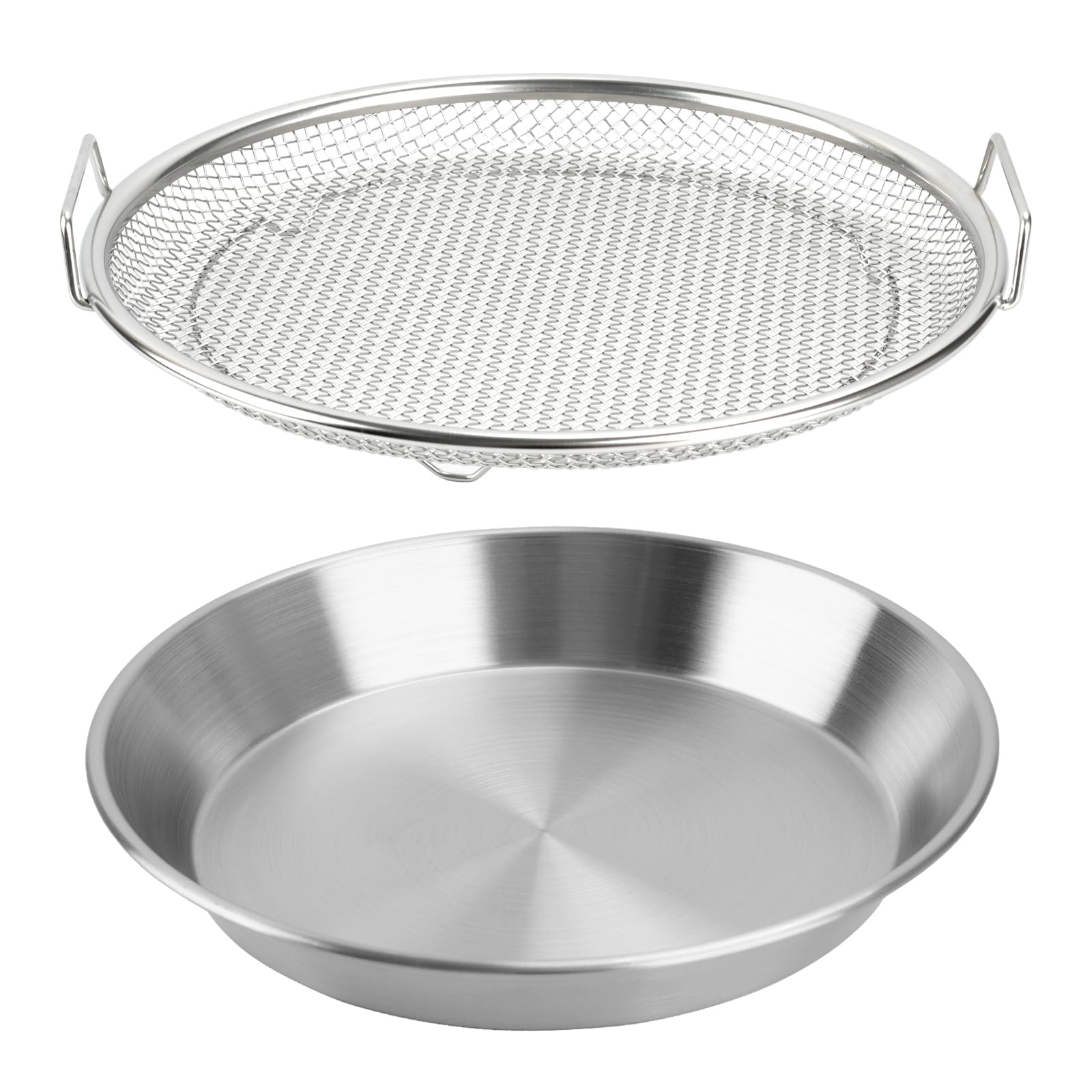 Stainless Steel Fry & Drain Rack for Snacks