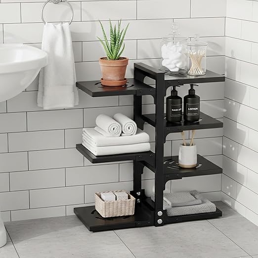 Multi-Tier Adjustable Kitchen Rack