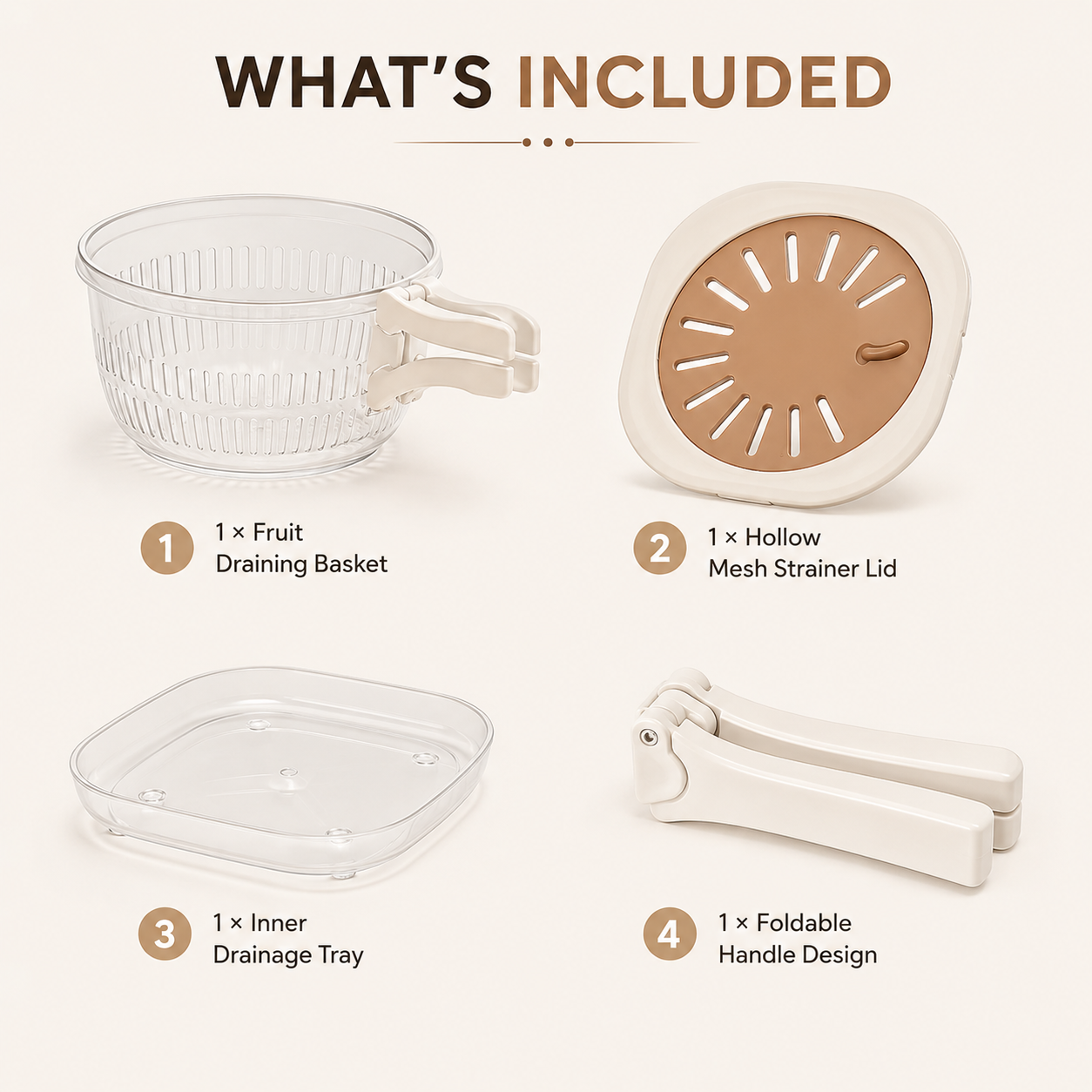 FreshFlow Drain Basket