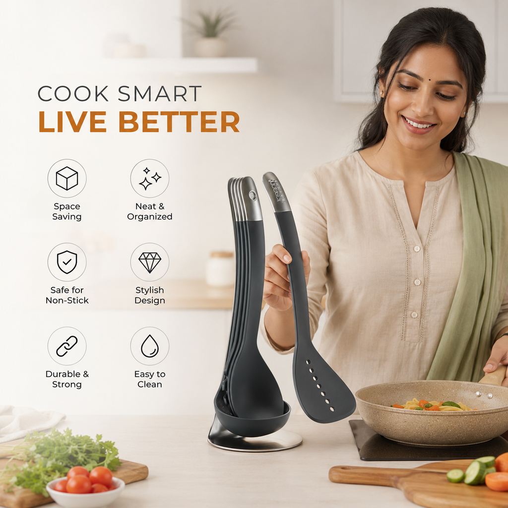Modern Cooking Essentials Set