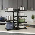 Multi-Tier Adjustable Kitchen Rack