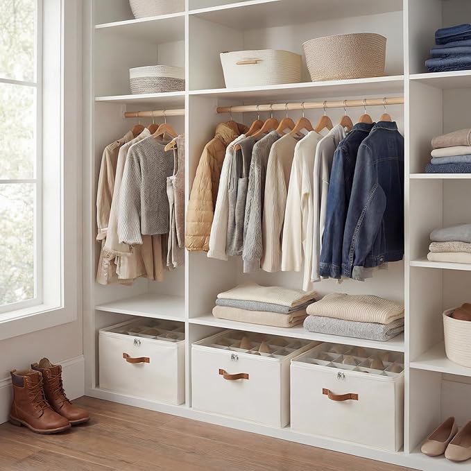 Foldable Shoe Storage Organizer