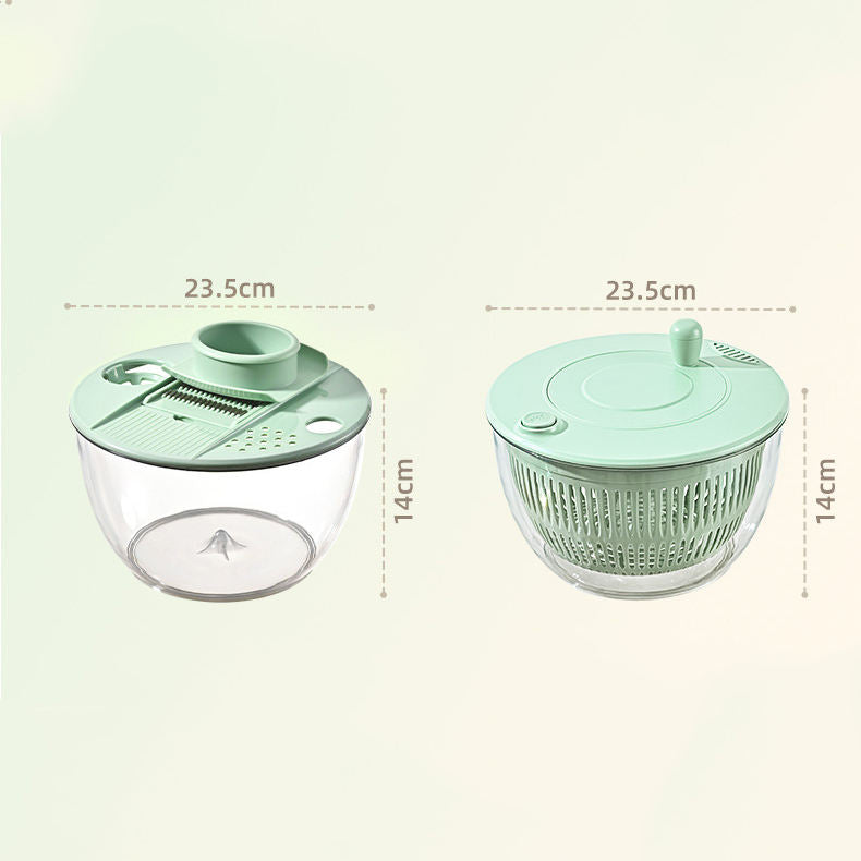 All-in-One Kitchen Chopper – Vegetable Slicer, Grater & Cutting Bowl