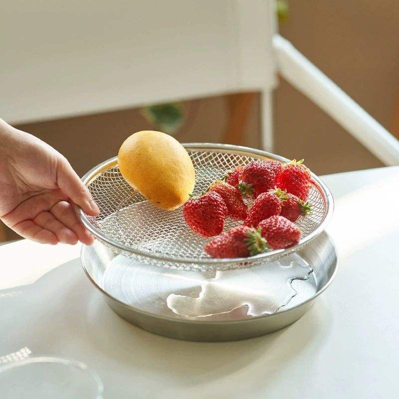 Stainless Steel Fry & Drain Rack for Snacks