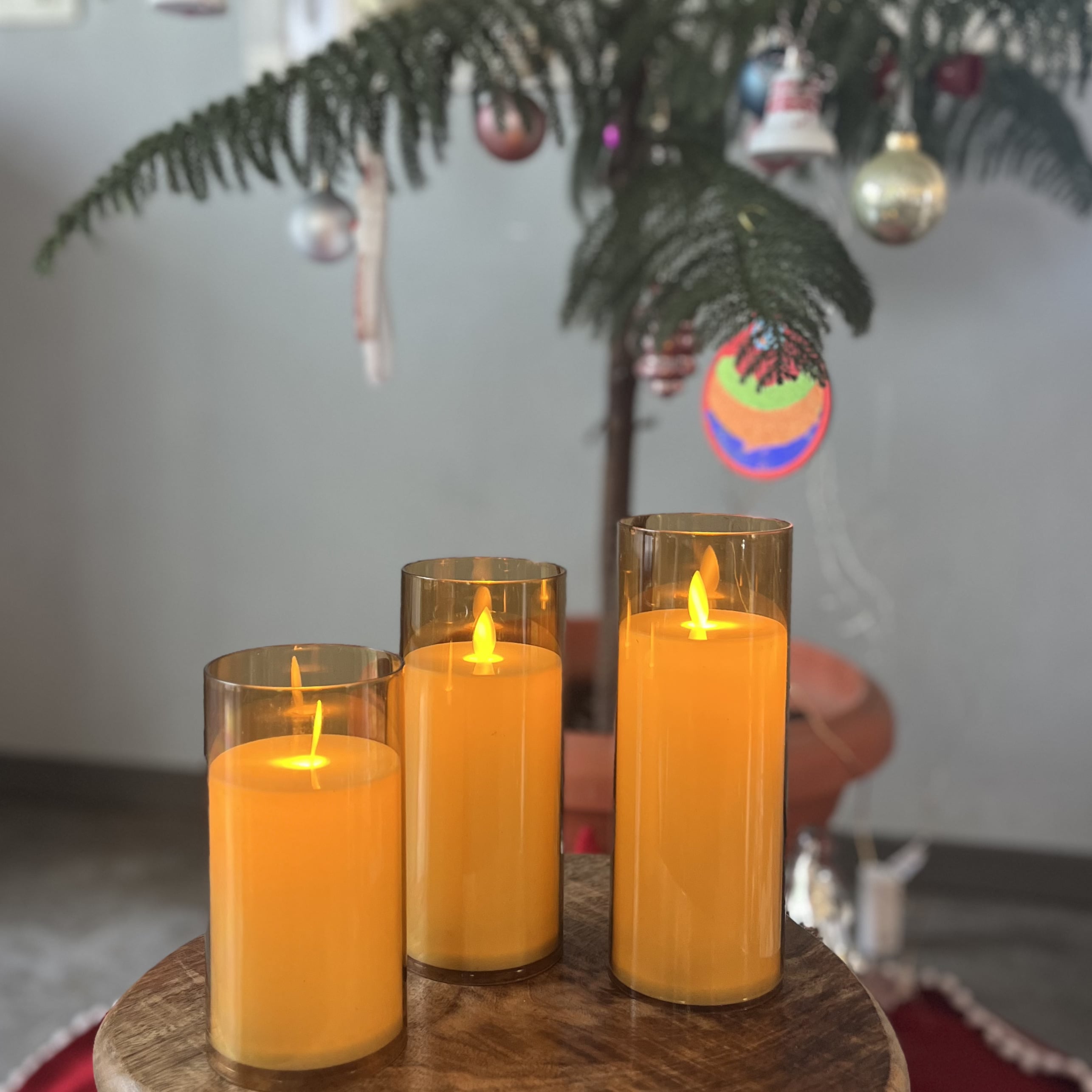 LED Ambient Candle