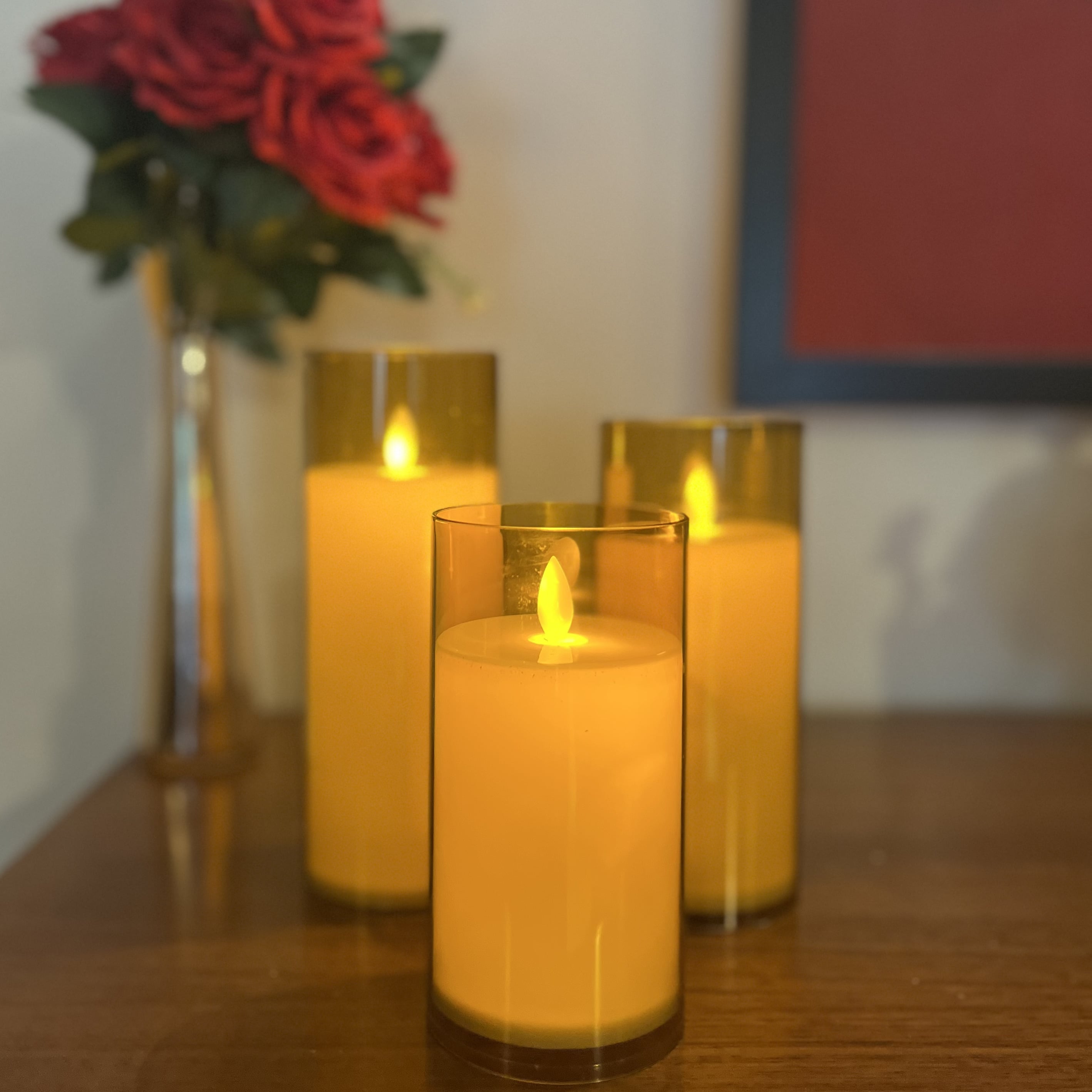 LED Ambient Candle