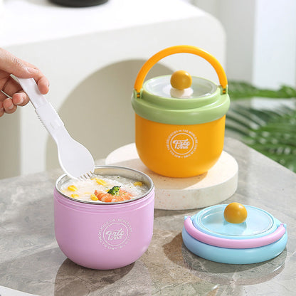 Cute Portable Meal Jar for Kids & Adults