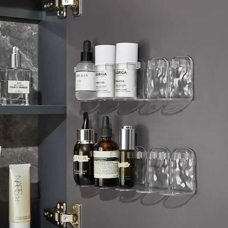 CrystalClear Wall Mounted Organizer Rack