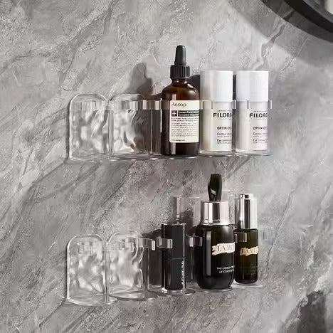CrystalClear Wall Mounted Organizer Rack