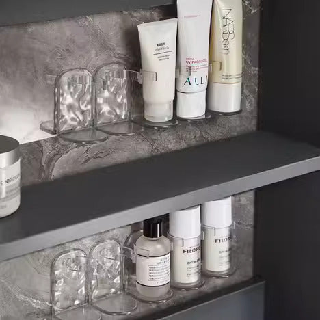 CrystalClear Wall Mounted Organizer Rack