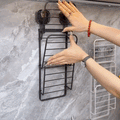 Wall-Mounted Multifunctional Kitchen Organiser Rack