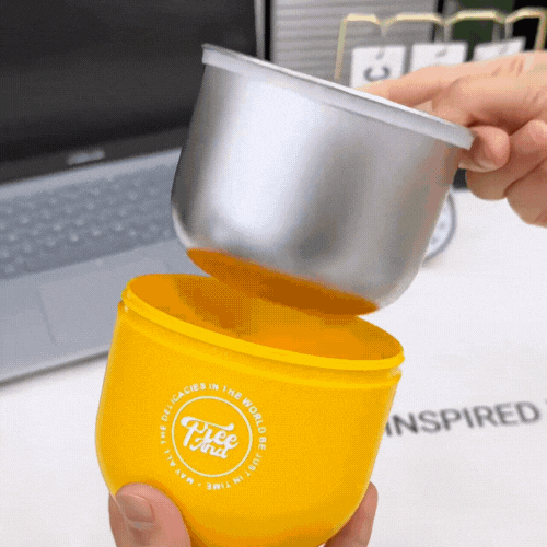 Cute Portable Meal Jar for Kids & Adults