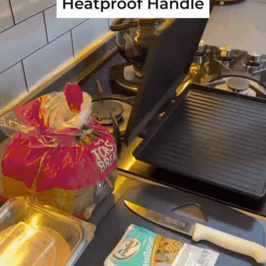 GrillEase Non-Stick Pan