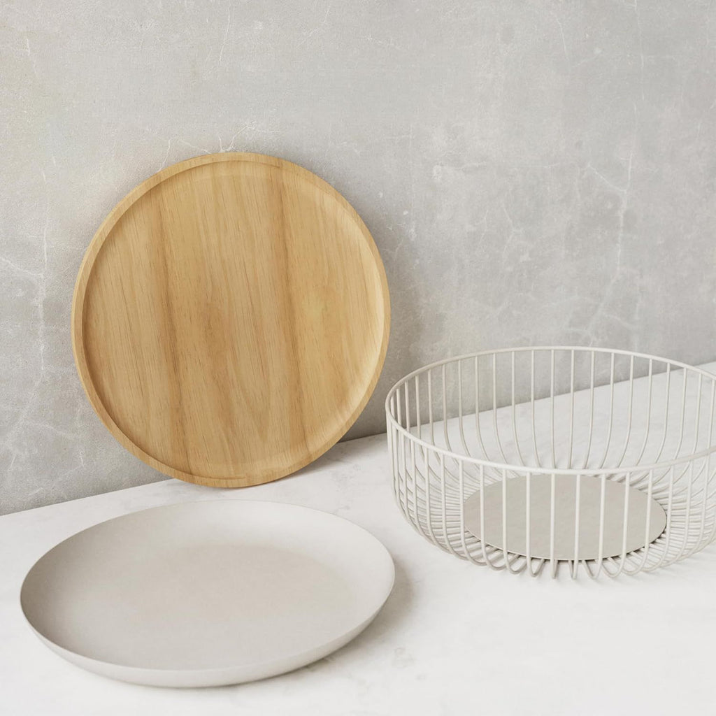 Metal Fruit Bowl with Mesh Lid and Basket