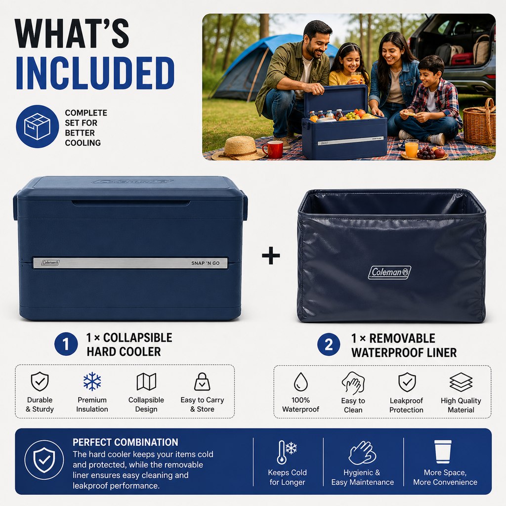 Coleman Snap ‘N Go Collapsible Cooler